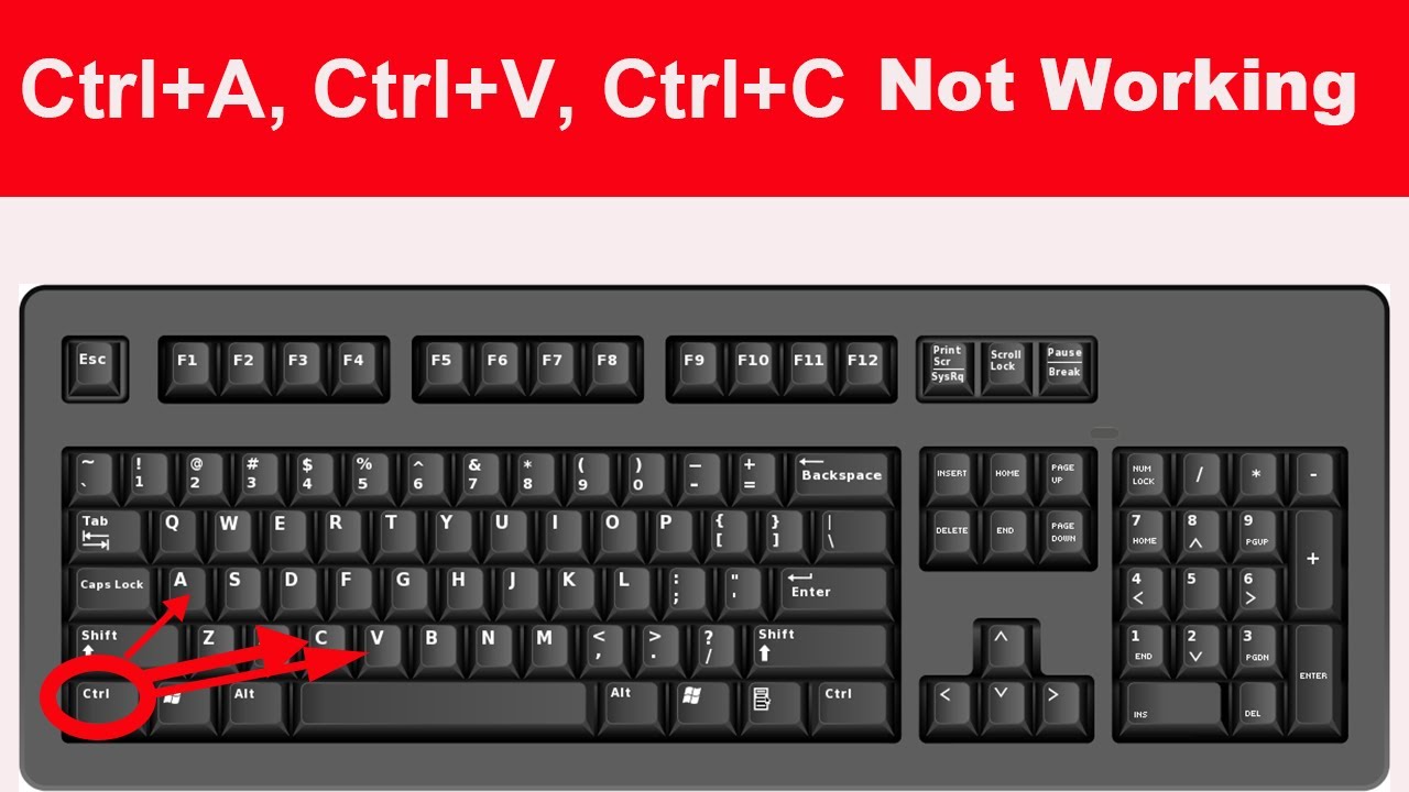 что такое Ctrl+a