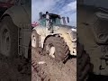 big tyre tractor pulling truck in mud #automobile #tractorpull #tractorpulling #trending #shortsfeed