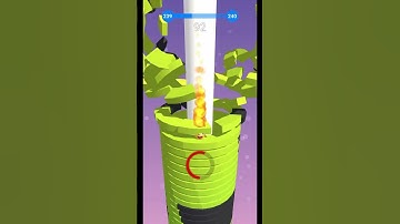 Amazing Stackball Crush 3d #stackball #supermamos #video #funnyshorts