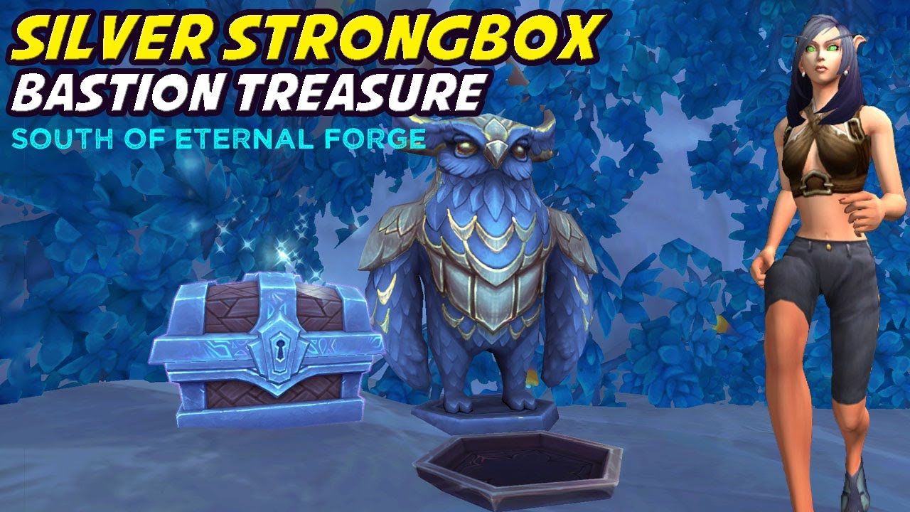 Silver Strongbox (Eternal Forge) - Bastion Treasure