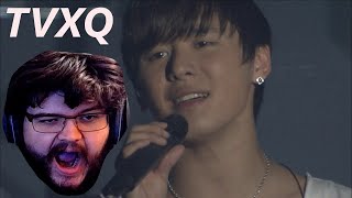 FIRST EVER TVXQ LIVE REACTION!! 동방신기) 'Love In The Ice' Tokyo Dome LIVE First Reaction