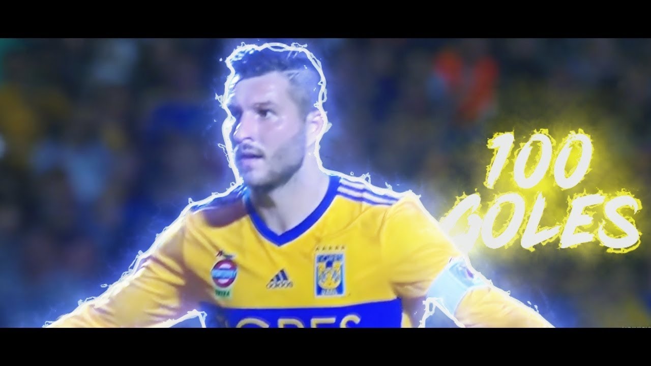 Los 100 GOLES de GIGNAC con TIGRES UANL - YouTube