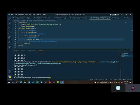 Nested Loops in Python!