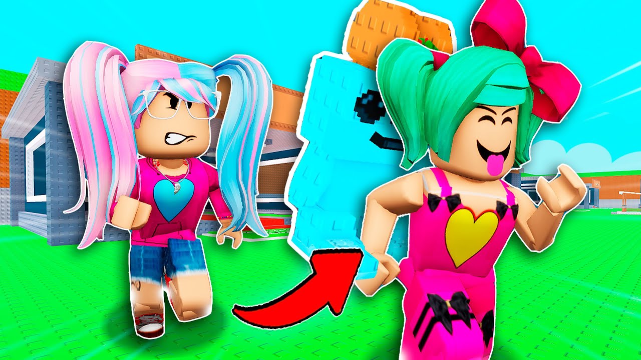 ROUBEI O BRAINROT DA MINHA IRMÃ e ela PIROU! | ROBLOX