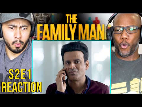 The Family Man S02E01 - "Exile" | Reaction by Jaby Koay & Syntell!