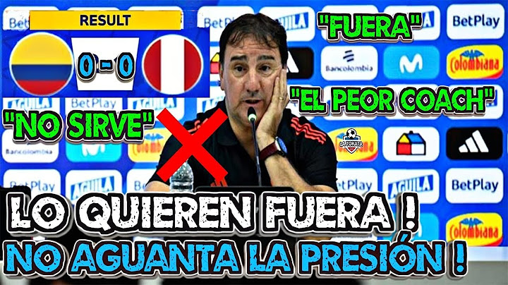 🔴"Somos Nuestro Peor Enemigo" Palabras De Nestor Lorenzo Y Así Reacciona La Prensa Internacional