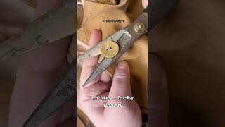Knöpfe waren zu leise – also habe ich sie ersetzt #upcycling #wiederVerehrt #diymode