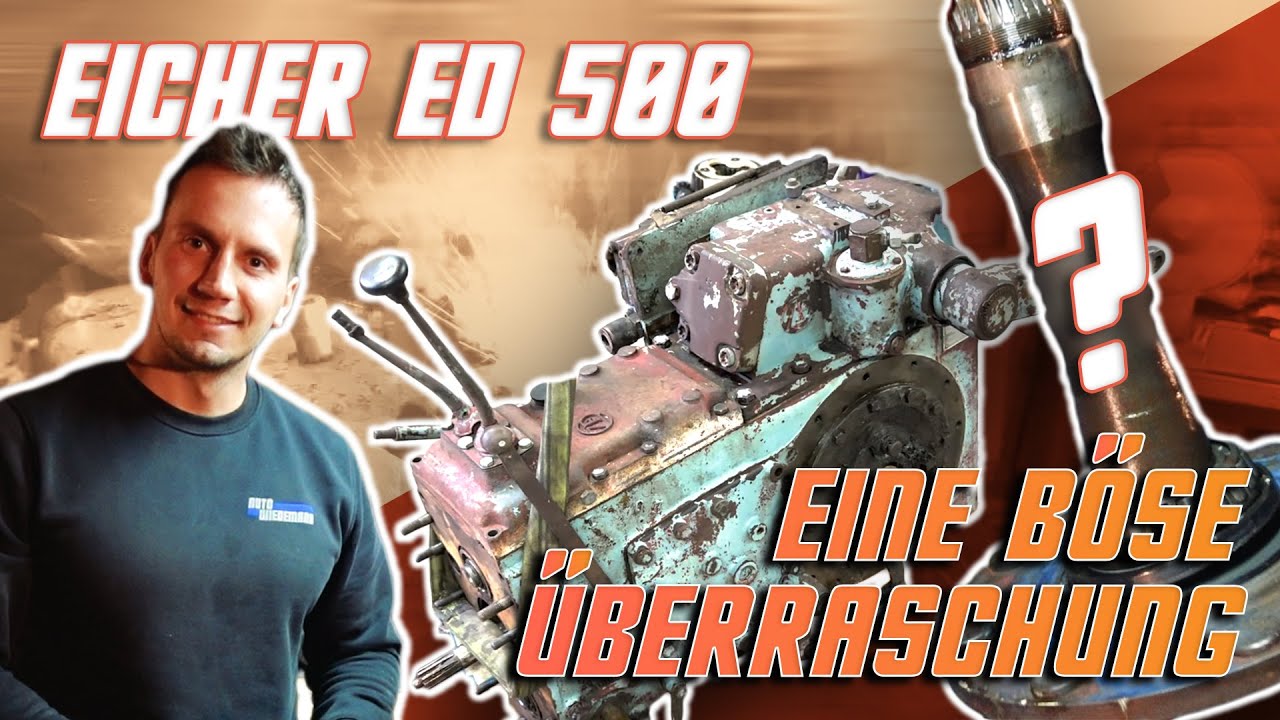 AUTO WIEDEMANN | EICHER MAMMUT ED 500 | EINE BÖSE ÜBERRASCHUNG | 2. VIDEO |