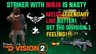 The Division 2 "STRIKER WITH NINJA BIKE MESSENGER BACKPACK IS NASTY FOR LEGENDARY" screenshot 4
