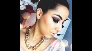 Smokey Green Fall Makeup Tutorial | MissTiffanyKaee