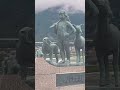 金太郎のふるさと 足柄大橋で金太郎くん横ぎる あしがら まさかり