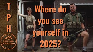 Where do you see yourself in 2025?