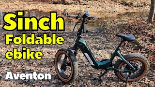 Test Ride the Aventon Sinch - My Favorite Features (So Far!)