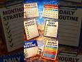 📚 Ultimate Study Planner for Students | Daily, Weekly, Monthly &amp; Yearly Study Plan 🎯