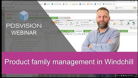 Product family management in Windchill