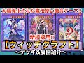 【遊戯王】大幅強化された魔法使い融合テーマ‼︎新規採用‼︎ウィッチクラフト【デッキ＆展開紹介】