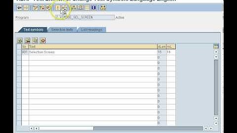 SAP ABAP Selection Screen  Part 1