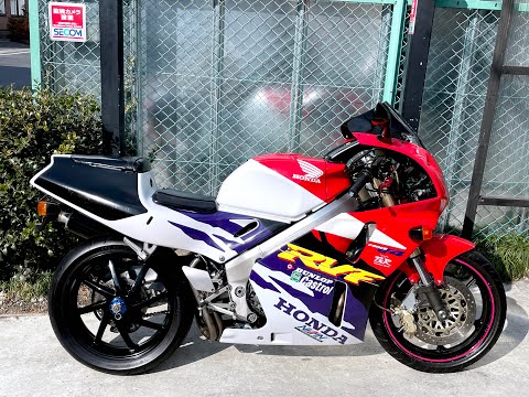 HONDA｜ホンダ｜RVF400 NC35／TSR製チタンフルエキゾーストマフラー