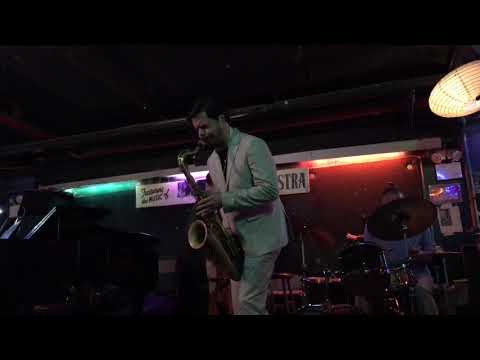 Seamus Blake solo Giant Steps