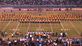 Southern Homecoming halftime 2012