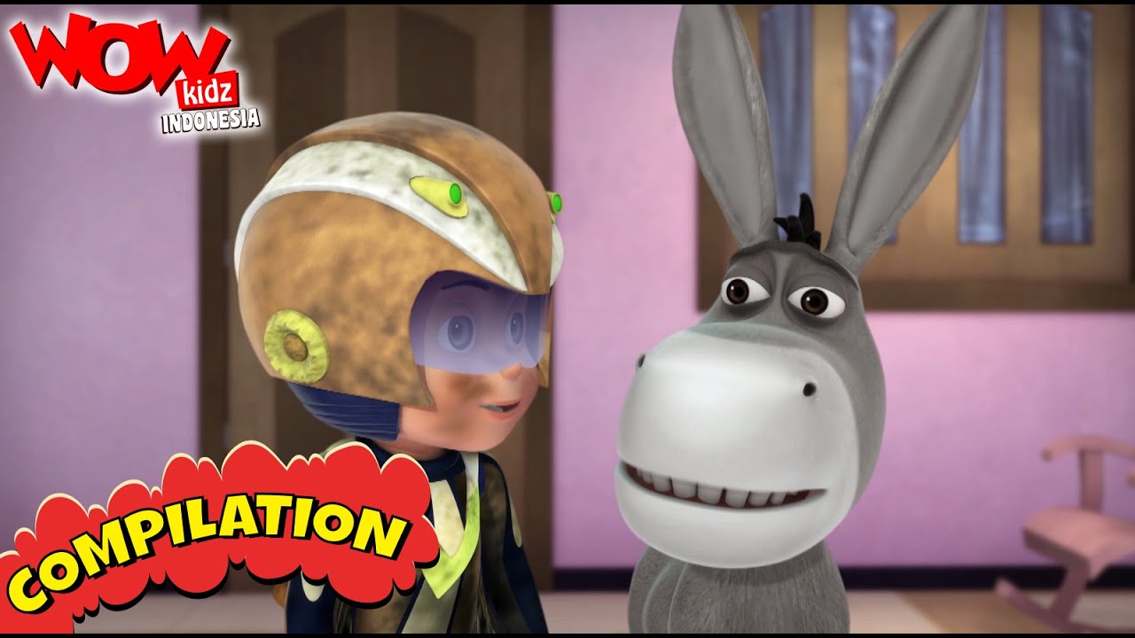 Vir: The Robot Boy In Bahasa | Kartun Anak Anak | Kompilasi 110 | WowKidz Indonesia