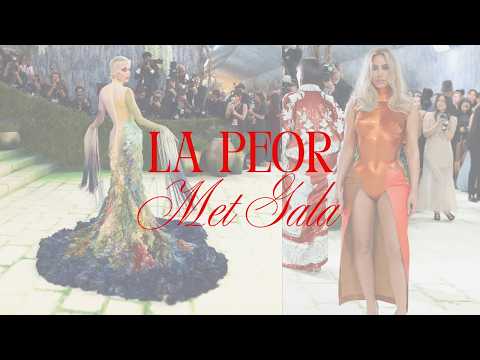 la met gala 2026 ha sido la peor hasta ahora