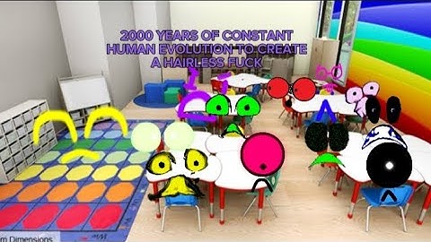 Interminable Rooms Entities Goes to Kindergarten Part 4 - An Interminable Rooms Animation