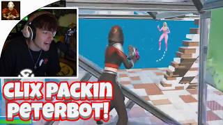 CLIX DONIEE HYDRA vs PETERBOT VENO HIGGS😳 [FORTNITE TOKEN/WAGER]