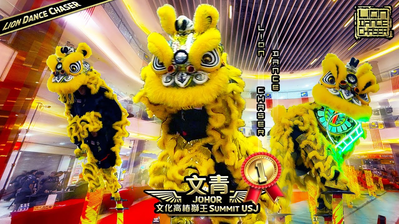 🏆 Champion 冠军 | Wen Ching 沙威文青 | 2025 Culture Acrobatic Lion Dance Championship 第一届全国文化高桩狮王争霸邀请赛