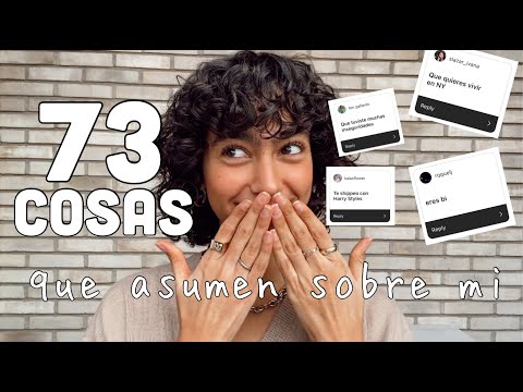 COSAS QUE ASUMEN SOBRE MÍ | Arantza Goett