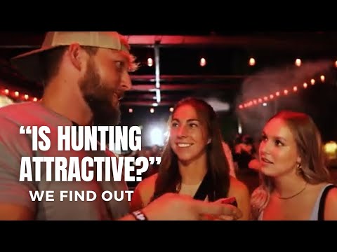 Asking a Vegan if Hunting is Attractive | Street Interview