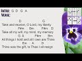 Take and Receive - Bukas Palad Music Ministry (Ukulele Play Along)