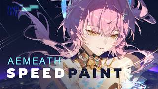 【SPEEDPAINT】Aemeath | Wuthering Waves | Full Timelapse
