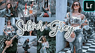 How to Edit Silver Grey lightroom Preset | lightromm editing | EPIC EDITZ screenshot 3
