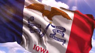 Iowa State Flag