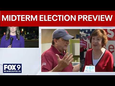 Midterm elections 2026: Key races in Texas, Maine