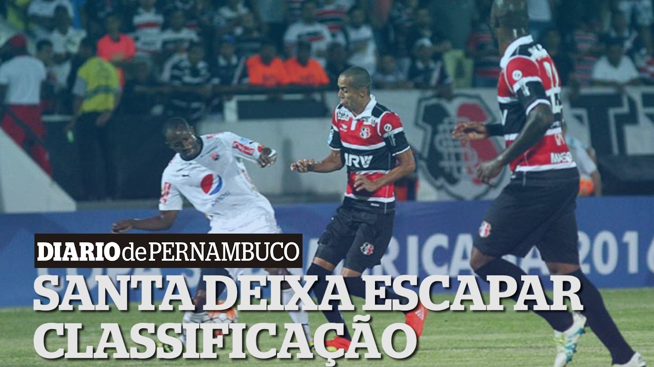 Santa Cruz é vazado no fim e deixa escapar classificação na 'Sula' pernambuco map