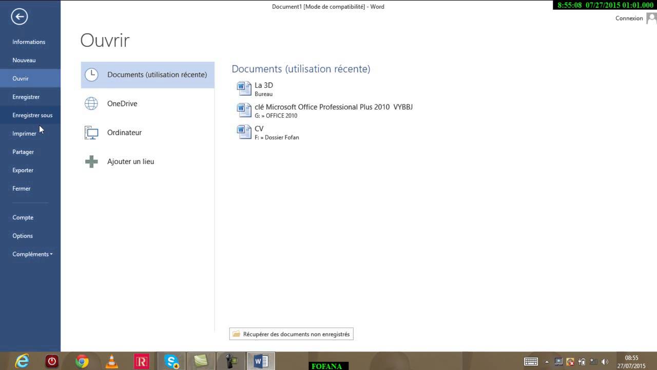 Faire Des Cases à Cocher Sur Word