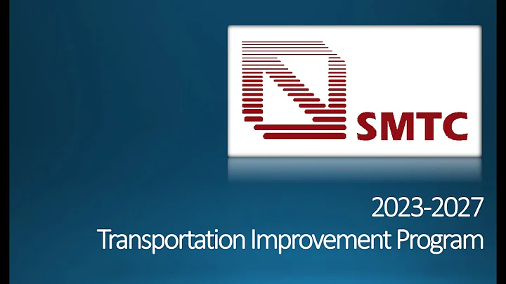 2023-2027 Transportation Improvement Program (TIP) Overview