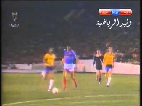 هدف فرنسا الثاني في البرازيل نهائي أولمبياد 1984م تعليق عربي