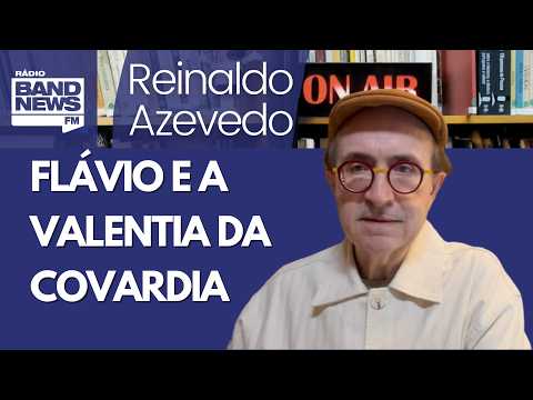 Reinaldo – Courageous cowardice: Flávio flees the Band debate. And promises a country worse than ...