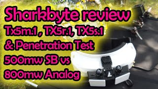 Review of the Sharkbyte VTXs and Penetration Test
