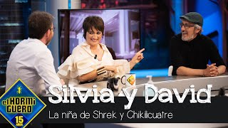 Silvia Abril y David Fernández recuerdan a La niña de Shrek y al Chikilicuatre - El Hormiguero
