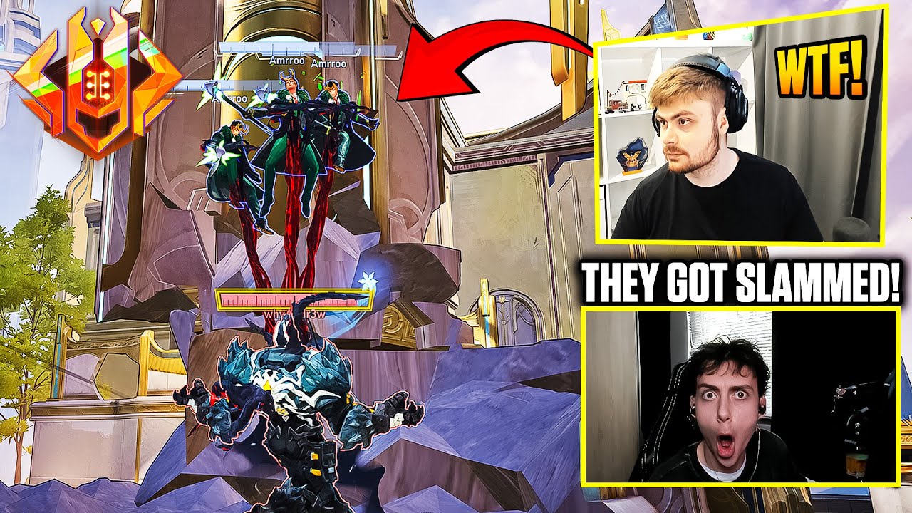 Kragiee Teams Up With Rank #1 Venom in Celestial Ranked!