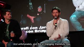 Jensen & Misha on Broadway Dreams, Worst GPS Ever & The Confession Scene | JIB15