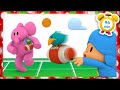 🏈 POCOYO in ENGLISH - Playing American Football [96 min] Full Episodes |VIDEOS and CARTOONS for KIDS