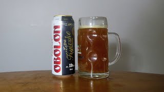 Obolon Extra Strong Ukrainian Beer Review