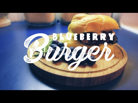 Blueberry Burger