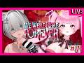 #1【#wewerehereforever】＼がゔ×そらコラボ💗／目を覚ますと、2人とも不気味なキャッスルロックの中に囚われていた🦈🐶…覗いてみる？ ＼ がゔ視点 ／【#深海眠がゔゔ #眞白そら】