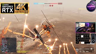 ⚔️ MASTERING the APACHE in Battlefield 6! 🎮 Crazy Air Kills & Pro Pilot Skills!